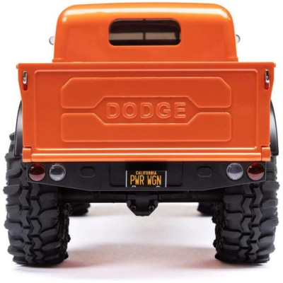 Axial SCX24 Dodge Power Wagon 1940 1:24 4WD zelený