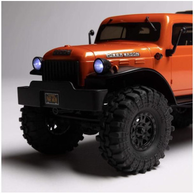 Axial SCX24 Dodge Power Wagon 1940 1:24 4WD zelený