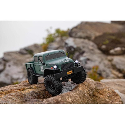 Axial SCX24 Dodge Power Wagon 1940 1:24 4WD zelený