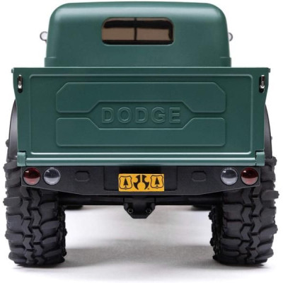 Axial SCX24 Dodge Power Wagon 1940 1:24 4WD zelený