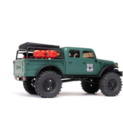 Axial SCX24 Dodge Power Wagon 1940 1:24 4WD zelený