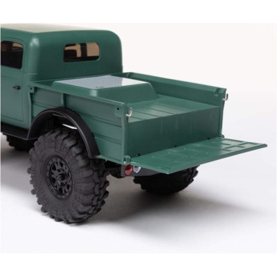 Axial SCX24 Dodge Power Wagon 1940 1:24 4WD zelený