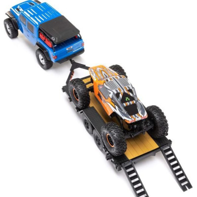 Axial SCX24 přívěs s LED světly 1:24
