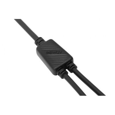 Exway Flex Pro Adaptér pro připojení dvou GaN rychlonabíječů