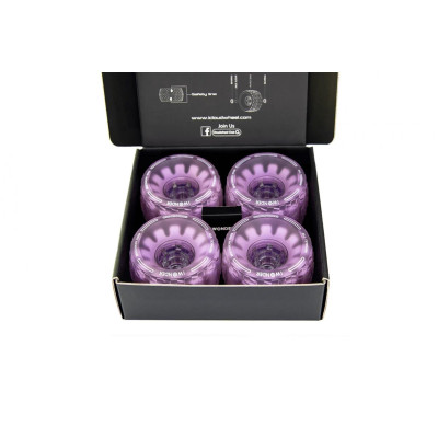 Exway X1 Cloud Wheel 105mm (fialová, 4ks)