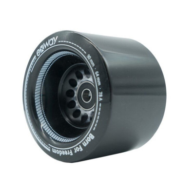 Exway Atlas Kolečka - street 90mm (černá, 4 ks)