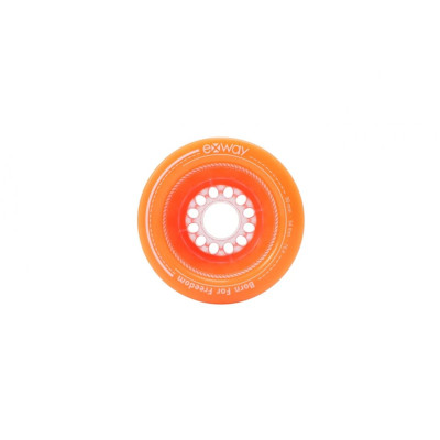 Exway Atlas Kolečka - street 90mm (oranžová, 4 ks)