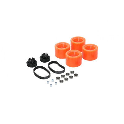 Exway Atlas Kolečka - street 90mm (oranžová, 4 ks)