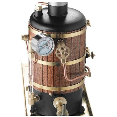 Krick Parní stroj Alex se stojatým kotlem