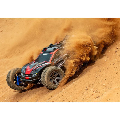 Traxxas Rustler 1:10 2BL 4WD RTR modrý