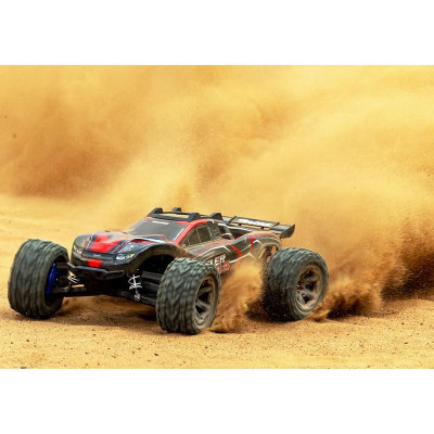 Traxxas Rustler 1:10 2BL 4WD RTR modrý