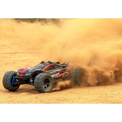 Traxxas Rustler 1:10 2BL 4WD RTR modrý