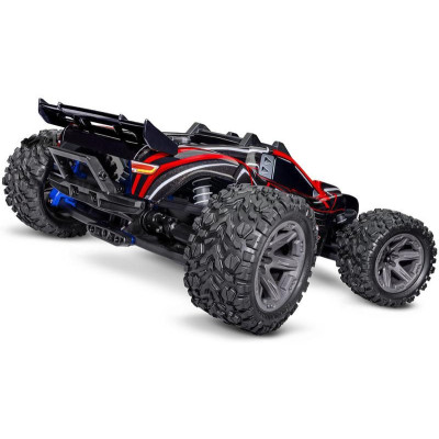 Traxxas Rustler 1:10 2BL 4WD RTR modrý