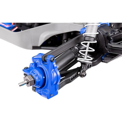 Traxxas Rustler 1:10 2BL 4WD RTR modrý