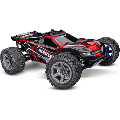 Traxxas Rustler 1:10 2BL 4WD RTR červený