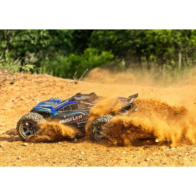 Traxxas Rustler 1:10 2BL 4WD RTR červený