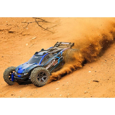 Traxxas Rustler 1:10 2BL 4WD RTR červený