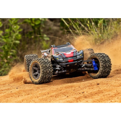Traxxas Rustler 1:10 2BL 4WD RTR červený