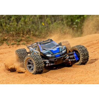 Traxxas Rustler 1:10 2BL 4WD RTR červený