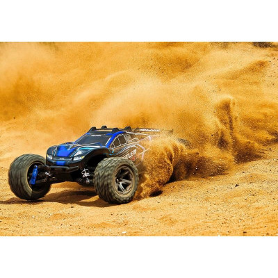 Traxxas Rustler 1:10 2BL 4WD RTR červený