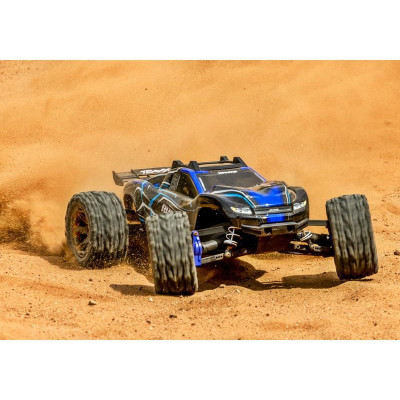 Traxxas Rustler 1:10 2BL 4WD RTR červený