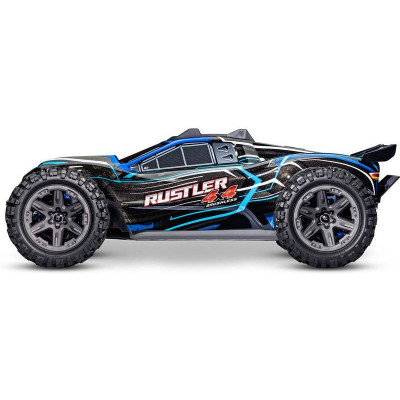 Traxxas Rustler 1:10 2BL 4WD RTR červený