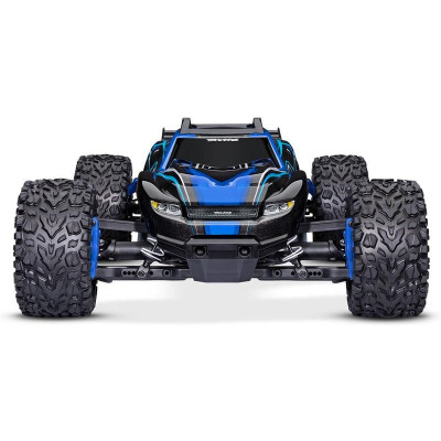 Traxxas Rustler 1:10 2BL 4WD RTR červený