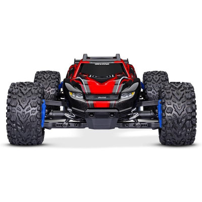 Traxxas Rustler 1:10 2BL 4WD RTR červený