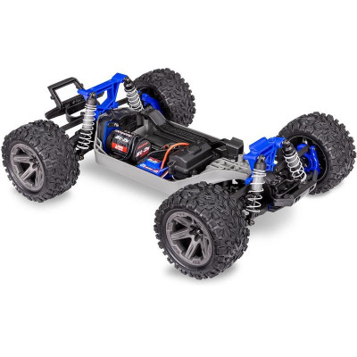 Traxxas Rustler 1:10 2BL 4WD RTR červený