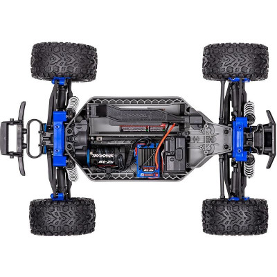 Traxxas Rustler 1:10 2BL 4WD RTR červený
