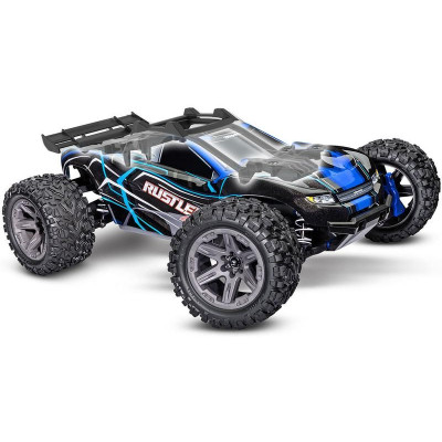 Traxxas Rustler 1:10 2BL 4WD RTR červený