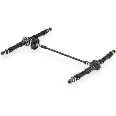 Traxxas Rustler 1:10 2BL 4WD RTR červený