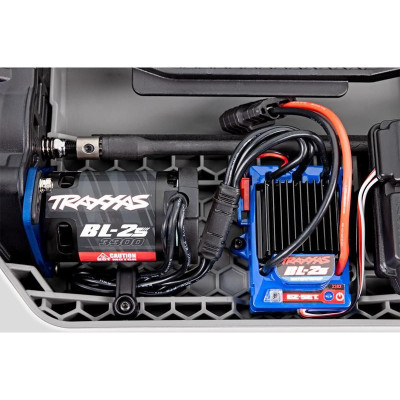 Traxxas Rustler 1:10 2BL 4WD RTR červený