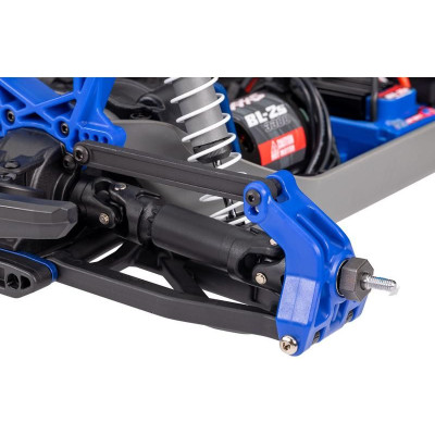 Traxxas Rustler 1:10 2BL 4WD RTR červený