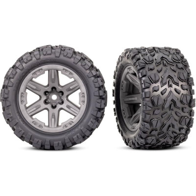 Traxxas Rustler 1:10 2BL 4WD RTR červený