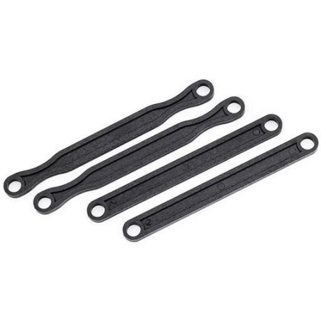 Traxxas ojnička plastová černá (sada)