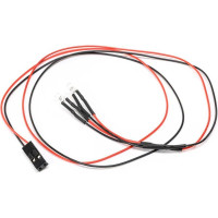 Pótalkatrész RC autó modellekhez Axial SCX24 Bronco, Dodge Power Wagon: LED világítás fényszórókhoz.