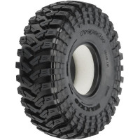 Pro-line Maxxis Trepador G8 F/R 1.9" Rock Crawling gumiabroncsok, 1:10-es RC autómodellekhez. Méretek ⌀124x44mm. G8 keverék (lágy). Open Cell betét. 2 db található a csomagban.