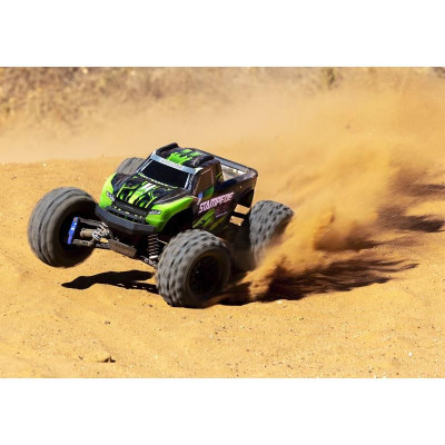 Traxxas Stampede 1:10 2BL 4WD RTR modrý