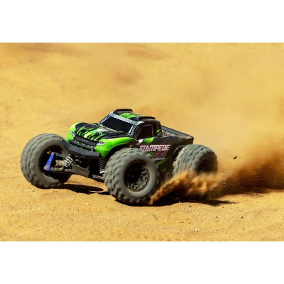 Traxxas Stampede 1:10 2BL 4WD RTR modrý