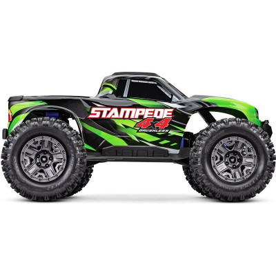 Traxxas Stampede 1:10 2BL 4WD RTR modrý