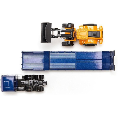 SIKU Super - MAN s kolovým nakladačem JCB 1:87