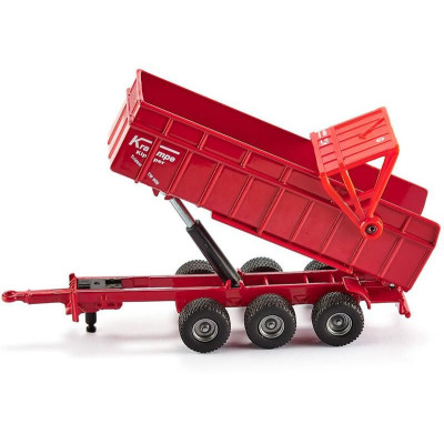 SIKU Farmer - Massey Ferguson traktor s přívěsem 1:87