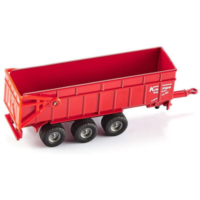 SIKU Farmer - Massey Ferguson traktor s přívěsem 1:87