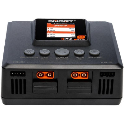 Spektrum nabíječ Smart S250 AC 2x50W