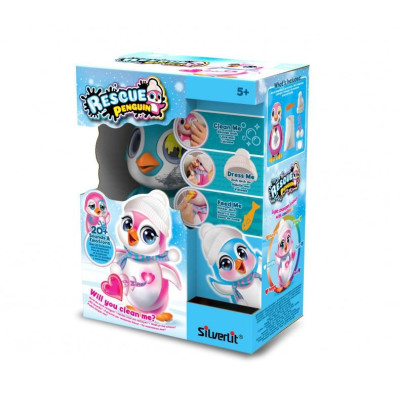 Záchranársky tučniak modrý