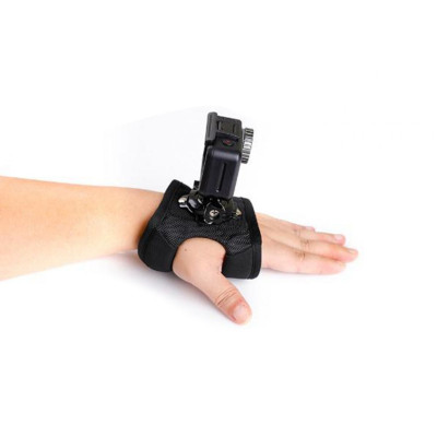 Otočný drzak na ruka pro akční kamery