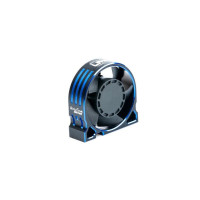 Vevőcsatlakozóval kapható. Magas fordulatú ventilátor kefe váltóáramú motorral. A motor kb. 15.000ford./perc fordulatszámmal működik.