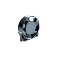 Vevőcsatlakozóval kapható. Magas fordulatú ventilátor kefe váltóáramú motorral. A motor kb. 15.000ford./perc fordulatszámmal működik.