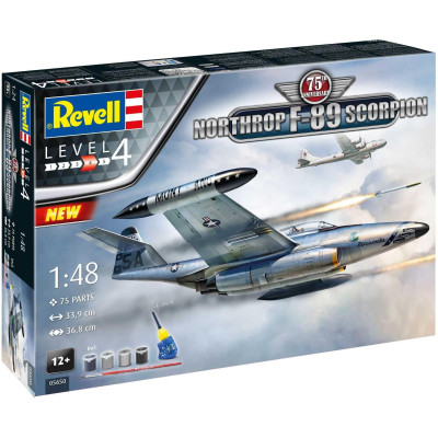 Gift-Set letadlo 05650 - 50th Anniersary "Northrop F-89 Scorpion" (1:48)